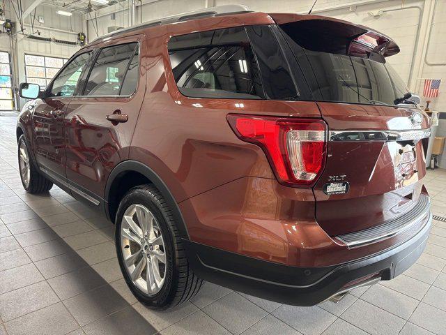 used 2018 Ford Explorer car, priced at $19,493