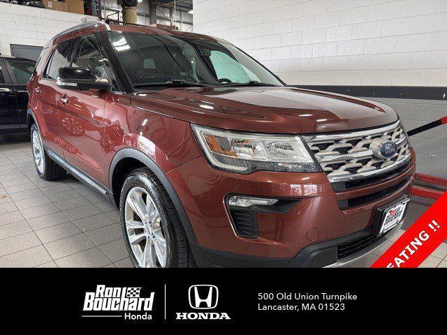 used 2018 Ford Explorer car, priced at $19,493