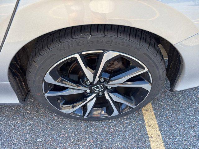 used 2018 Honda Civic car, priced at $19,990