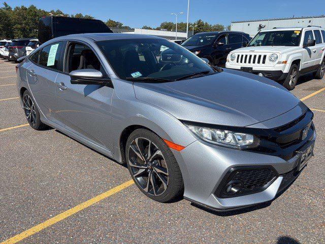used 2018 Honda Civic car, priced at $19,990