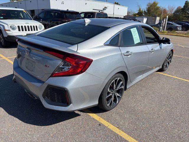 used 2018 Honda Civic car, priced at $19,990