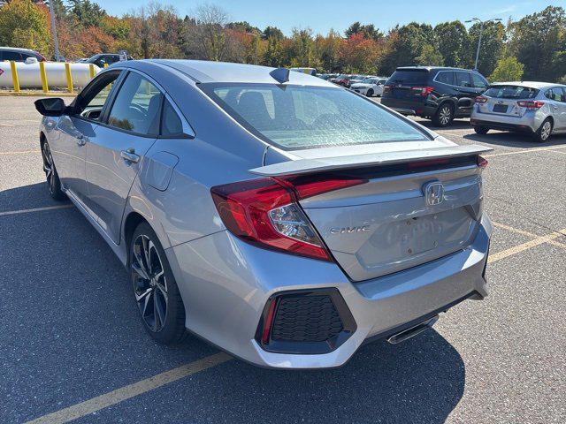 used 2018 Honda Civic car, priced at $19,990