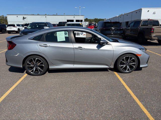 used 2018 Honda Civic car, priced at $19,990