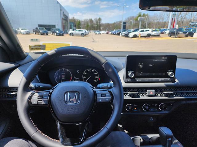 new 2025 Honda HR-V car, priced at $30,850