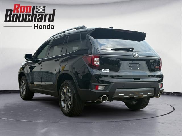 used 2023 Honda Passport car, priced at $35,293