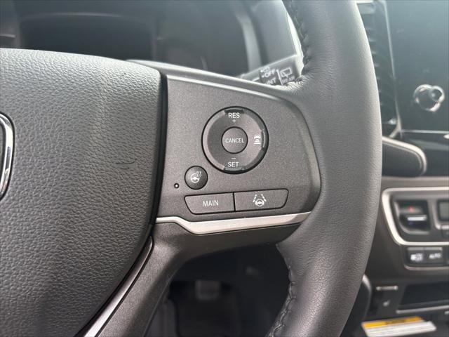 used 2023 Honda Passport car, priced at $35,293