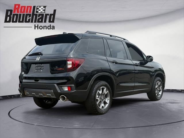 used 2023 Honda Passport car, priced at $35,293