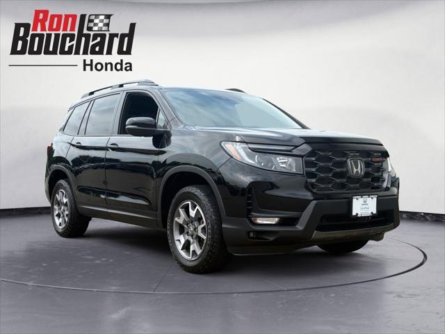 used 2023 Honda Passport car, priced at $35,293