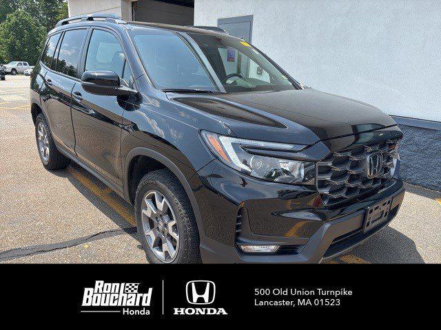 used 2023 Honda Passport car, priced at $36,990