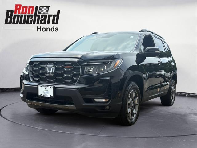 used 2023 Honda Passport car, priced at $35,293