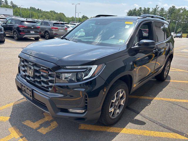 used 2023 Honda Passport car, priced at $36,990