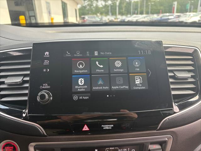 used 2023 Honda Passport car, priced at $35,293