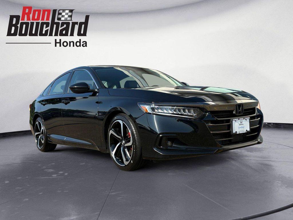 used 2022 Honda Accord car, priced at $26,993