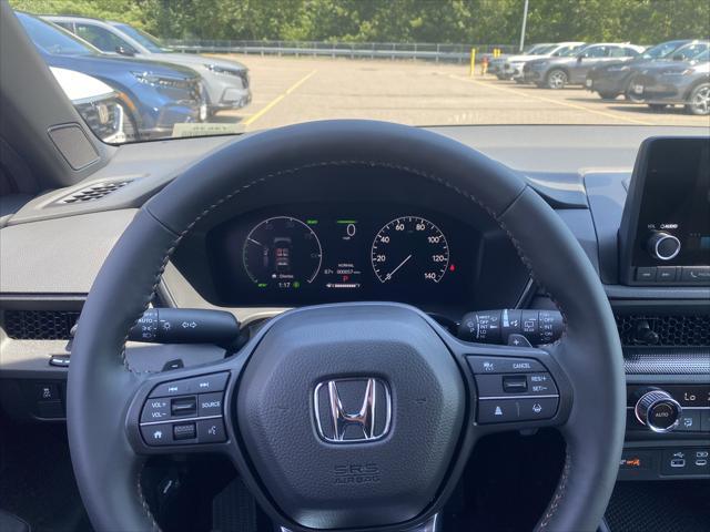 new 2025 Honda CR-V Hybrid car, priced at $38,000