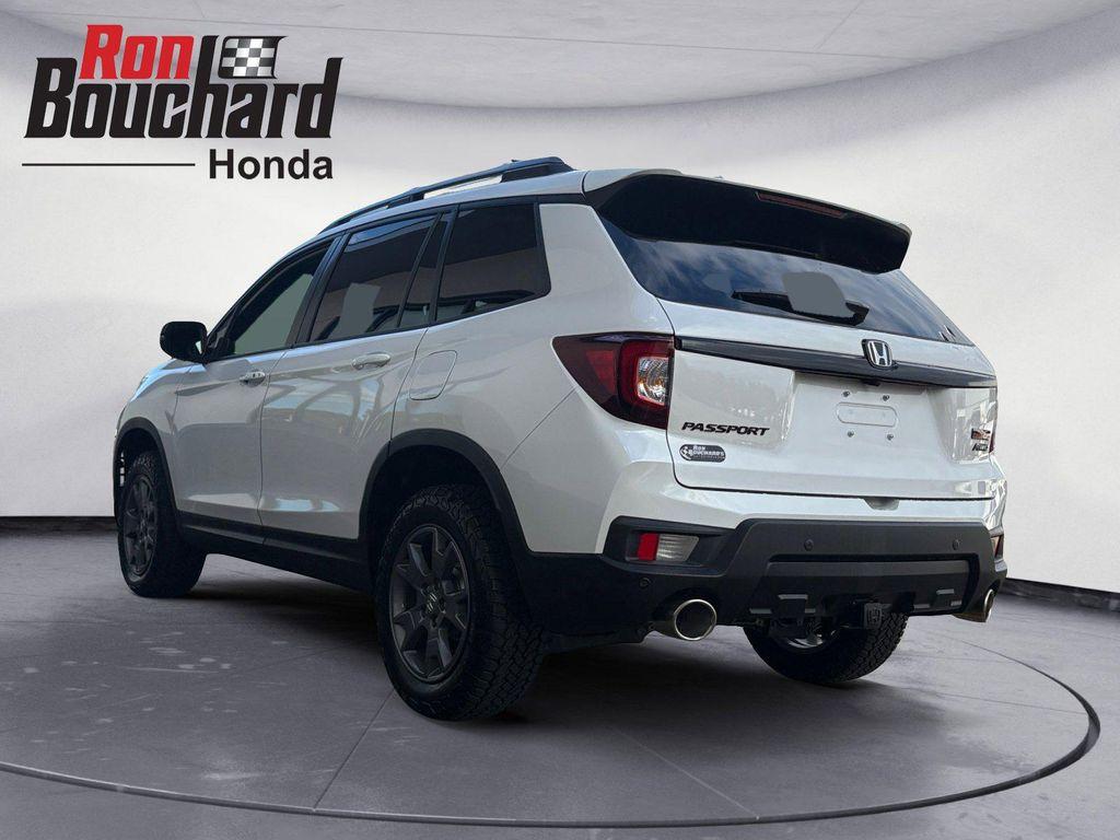 used 2025 Honda Passport car, priced at $42,492