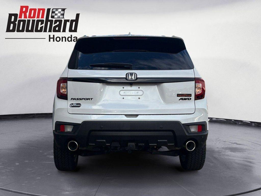 used 2025 Honda Passport car, priced at $42,492