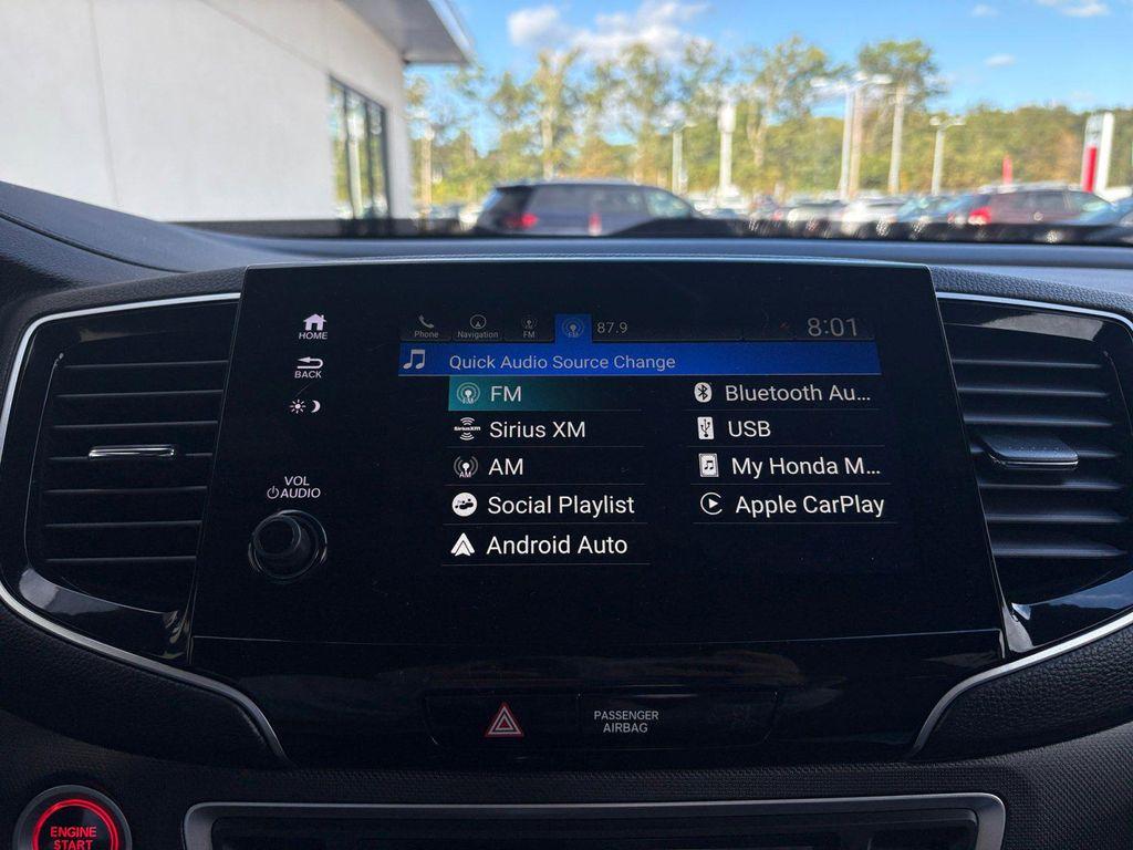 used 2025 Honda Passport car, priced at $42,492