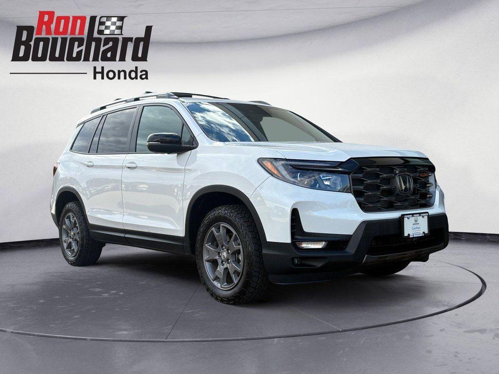 used 2025 Honda Passport car, priced at $42,492