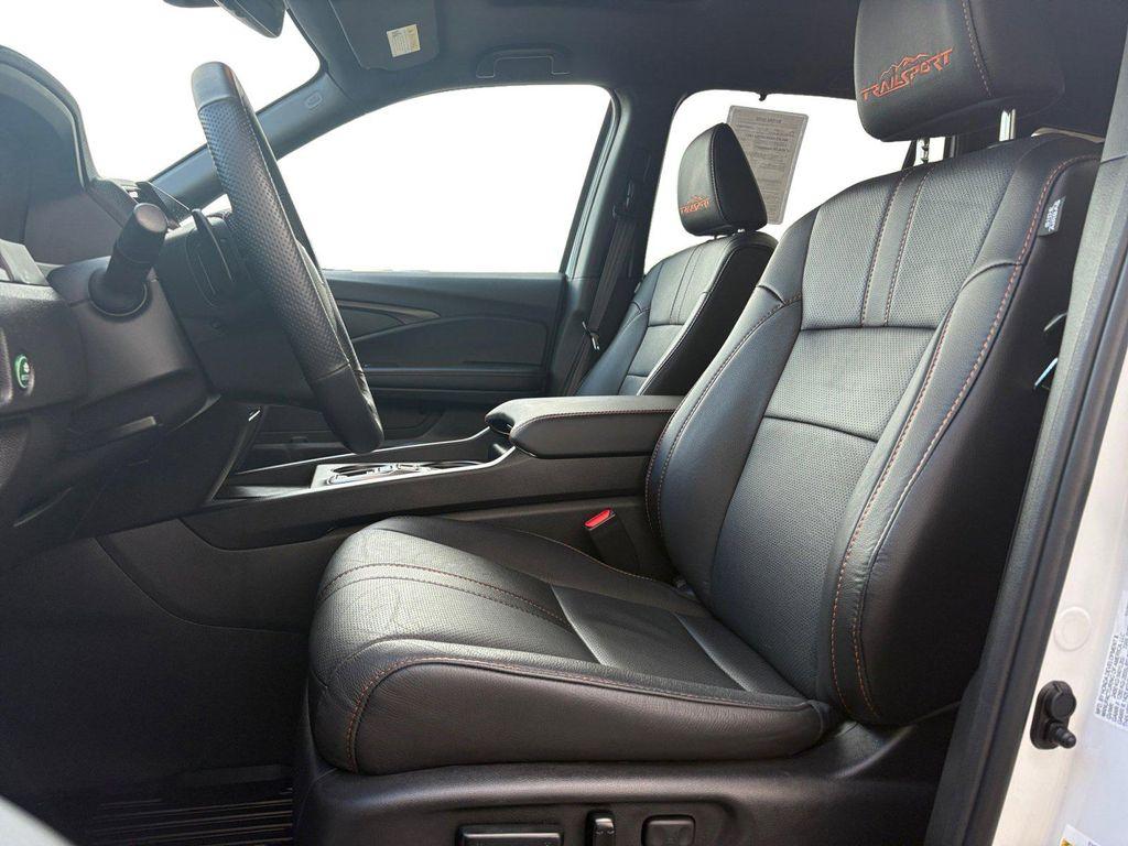 used 2025 Honda Passport car, priced at $42,492