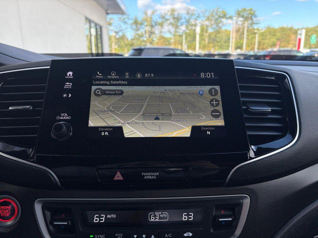 used 2025 Honda Passport car, priced at $42,492