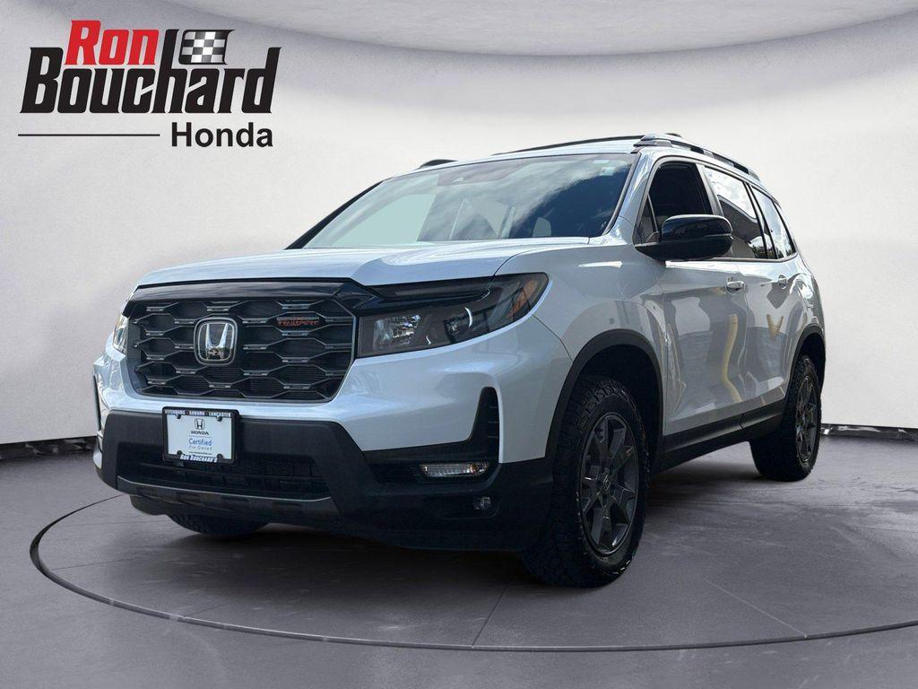used 2025 Honda Passport car, priced at $42,492