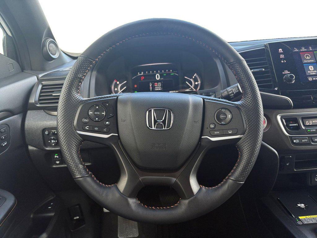 used 2025 Honda Passport car, priced at $42,492