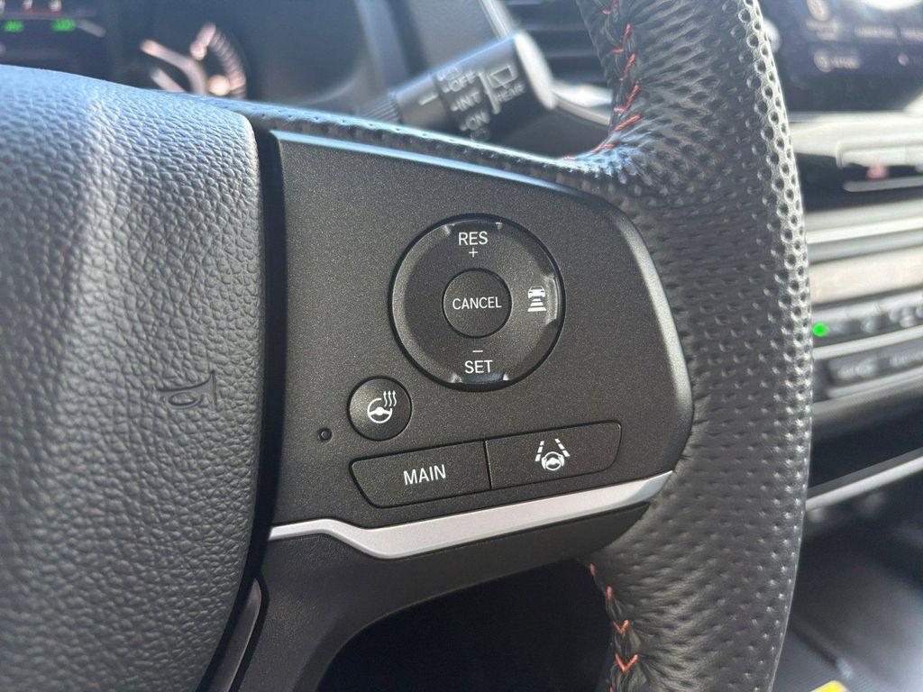 used 2025 Honda Passport car, priced at $42,492