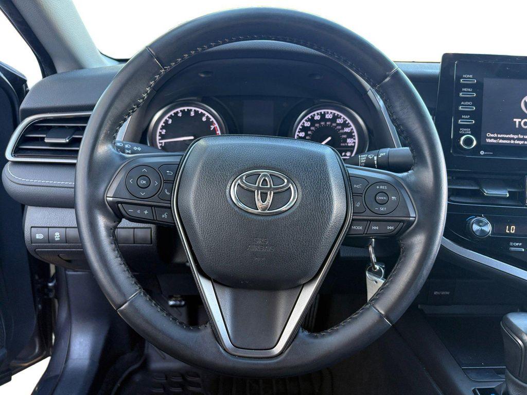 used 2021 Toyota Camry car, priced at $21,493