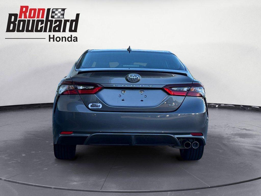 used 2021 Toyota Camry car, priced at $21,493