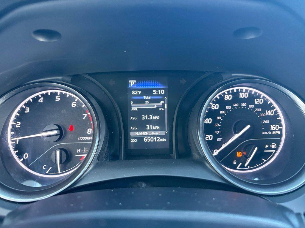 used 2021 Toyota Camry car, priced at $21,493