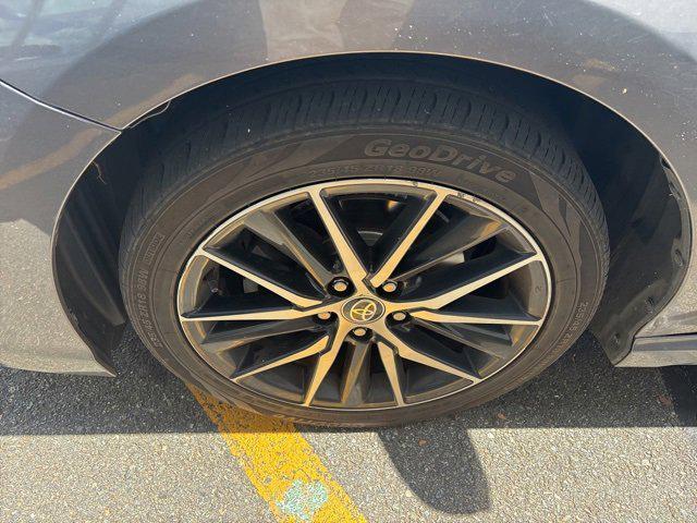 used 2021 Toyota Camry car, priced at $22,290