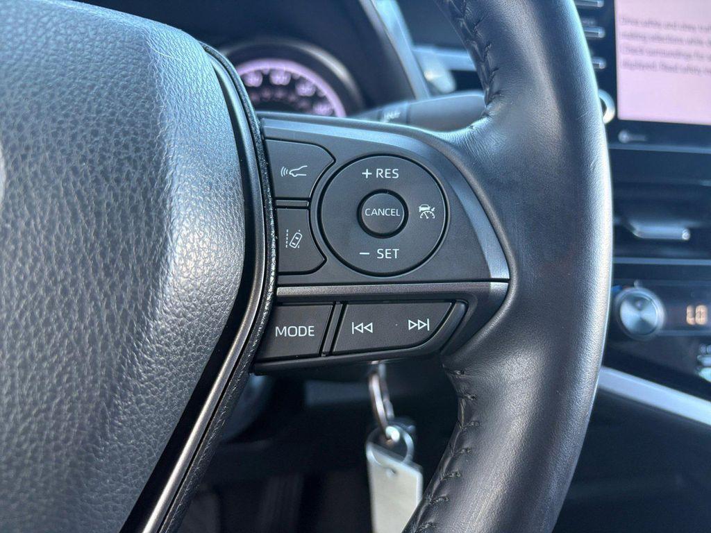 used 2021 Toyota Camry car, priced at $21,493