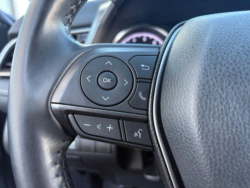 used 2021 Toyota Camry car, priced at $21,493