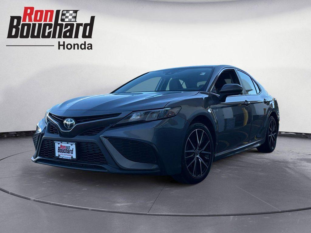 used 2021 Toyota Camry car, priced at $21,493