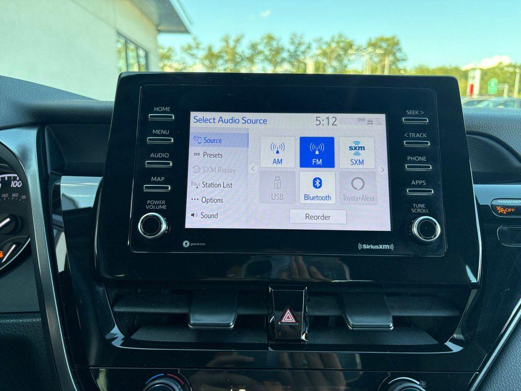 used 2021 Toyota Camry car, priced at $21,493