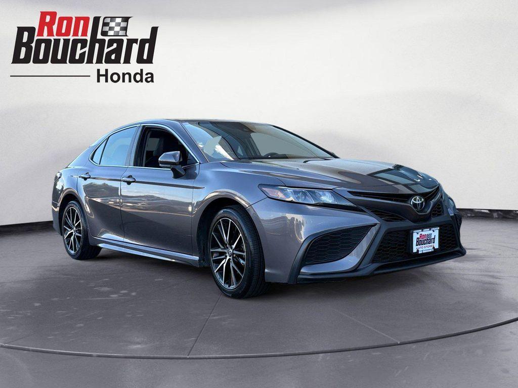 used 2021 Toyota Camry car, priced at $21,892