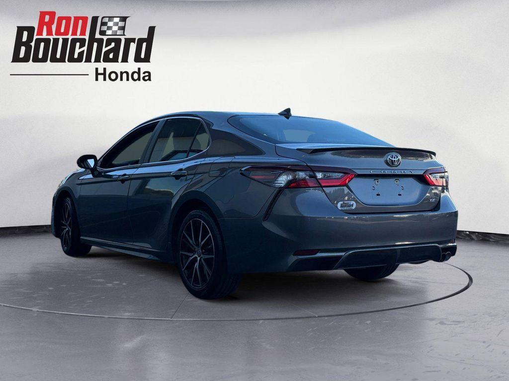 used 2021 Toyota Camry car, priced at $21,493