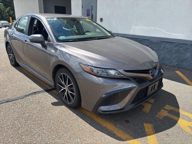 used 2021 Toyota Camry car, priced at $22,290