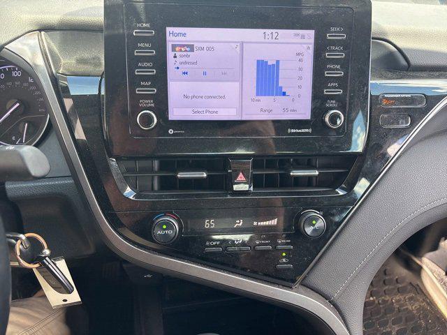 used 2021 Toyota Camry car, priced at $22,290