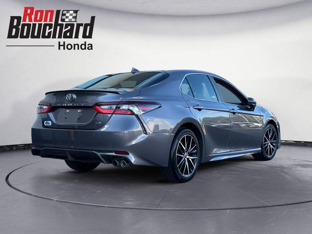 used 2021 Toyota Camry car, priced at $21,493