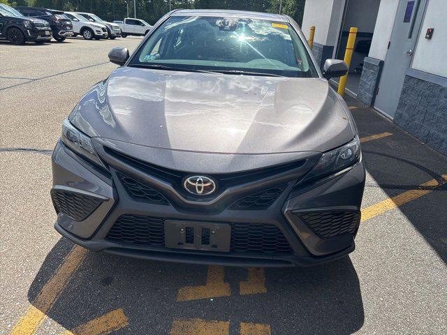 used 2021 Toyota Camry car, priced at $22,290