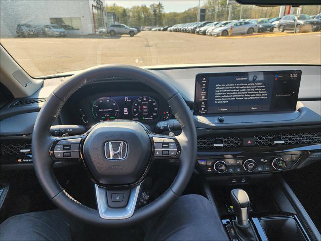 new 2025 Honda Accord Hybrid car, priced at $40,905