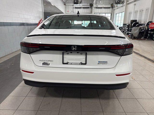 used 2024 Honda Accord Hybrid car, priced at $29,990