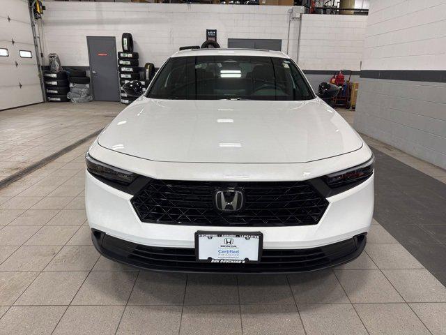 used 2024 Honda Accord Hybrid car, priced at $29,990