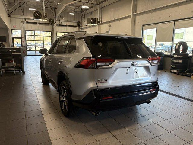 used 2021 Toyota RAV4 Prime car, priced at $27,988