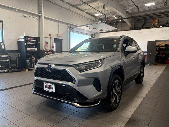 used 2021 Toyota RAV4 Prime car, priced at $27,988