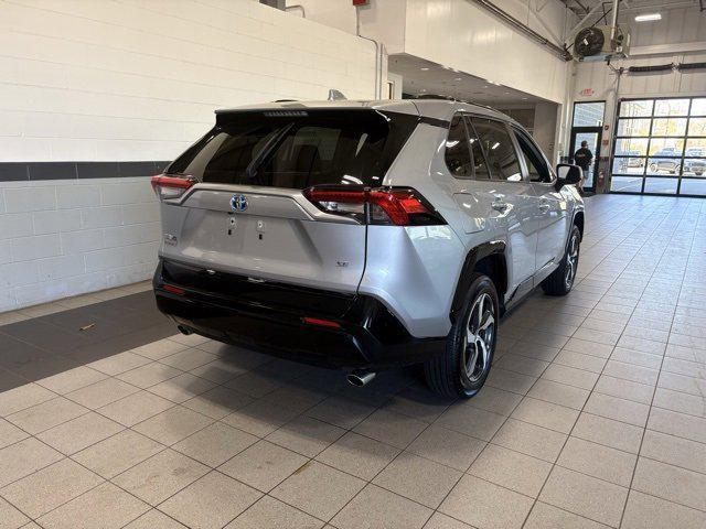 used 2021 Toyota RAV4 Prime car, priced at $27,988