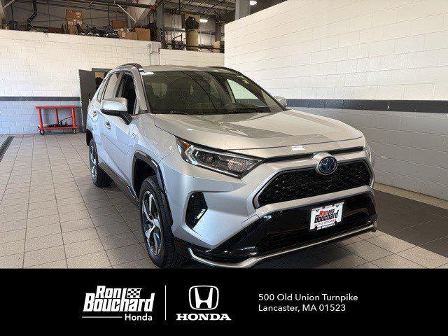 used 2021 Toyota RAV4 Prime car, priced at $30,992