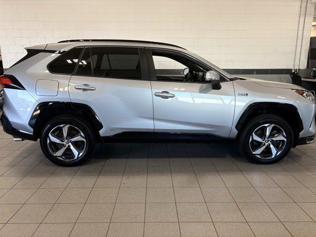 used 2021 Toyota RAV4 Prime car, priced at $27,988