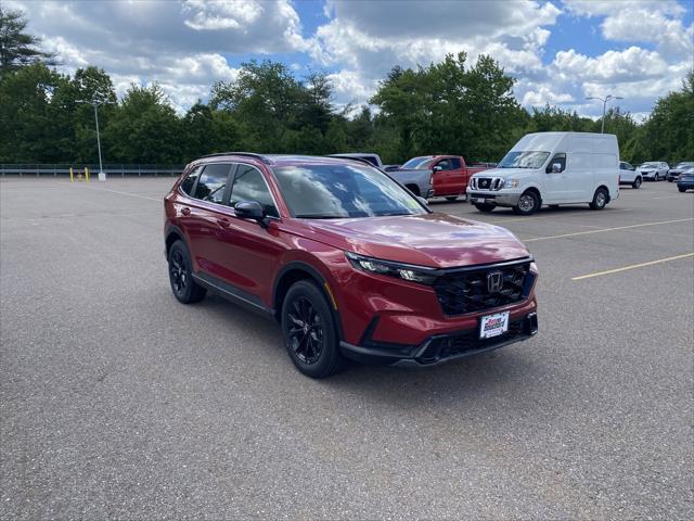 new 2025 Honda CR-V Hybrid car, priced at $40,655